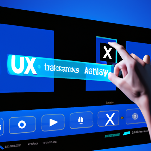 An image showcasing a user's hand gracefully tapping the X button on an ad window within the Air Play interface, with the vibrant screen displaying a seamless transition to the desired content in the background