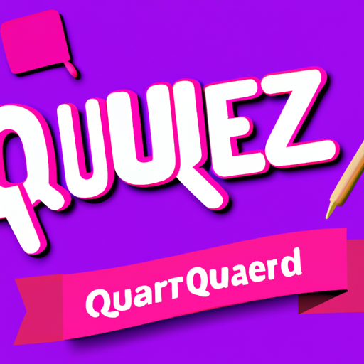 An image showcasing a vibrant and visually appealing advertisement on Quizlet, featuring a sleek layout, eye-catching typography, relevant graphics, and a seamless integration of textual and visual content