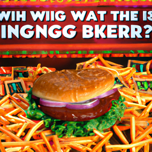 An image capturing the essence of the 1980's Burger King advertisement, "Where Is The Meat?" Show a vibrant scene with a retro Burger King sign, a mouthwatering burger, and an enthusiastic crowd eagerly devouring the meaty delight